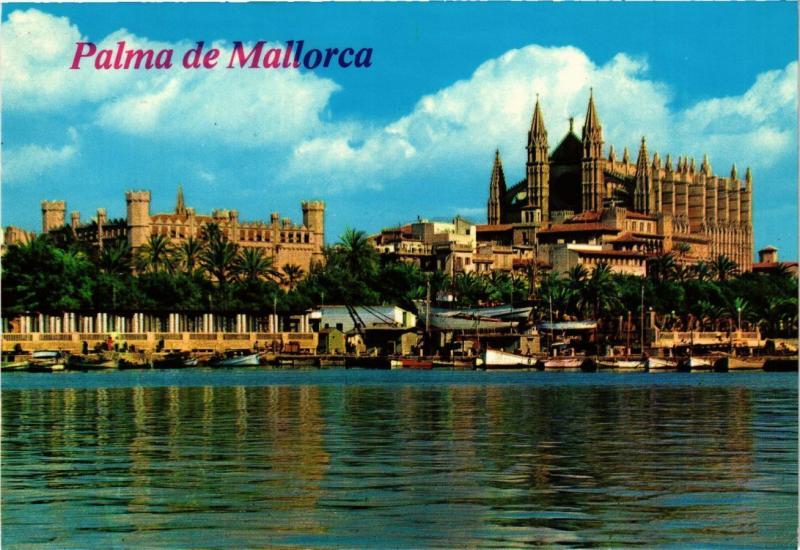 CPA Espagne-Mallorca-Palma de Mallorca-La Cathedral et La Lonja (323249)