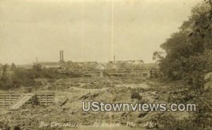 Real Photo, The Cararbasset in North Anson, Maine