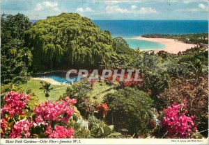 Postcard Modern Jamaica WI Shaw Gardens Ocho Rios