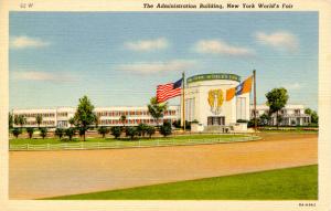 NY - New York World's Fair, 1939. Administration Building