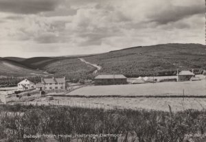 Bellever Youth Hostel Postbridge Dartmoor Devon Real Photo Postcard