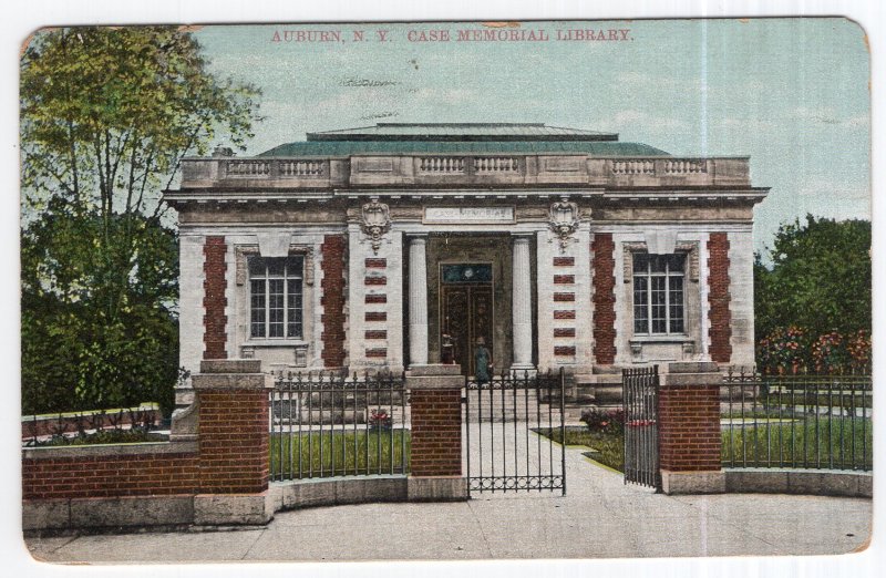 Auburn, N.Y., Case Memorial Library