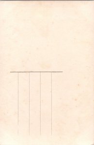 Early 1900s French RPPC Hand-Tinted Real Photo Postcard Fair Lady with Flowers