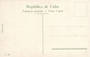 cuba, HAVANA, Avenida del Golfo (1910) Postcard
