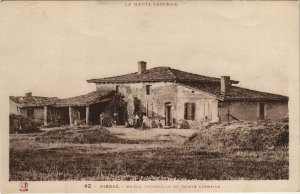 CPA PIBRAC - Maison Paternelle de Ste-GERMAINE (142664)