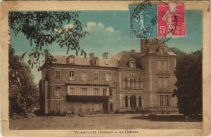 CPA FLIXECOURT Le Chateau (25446)