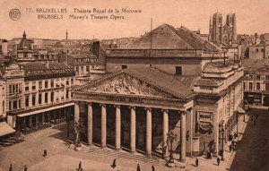 Money's Theatre Opera,Brussels,Belgium BIN