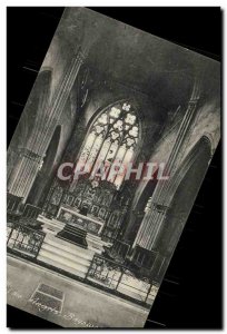 Postcard Old Sanctuary St mary of the Angels Bayswater