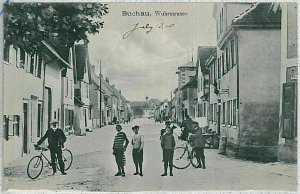 33867 - postcards VINTAGE POSTCARD - Germany GERMANY - Buchau 1910 -