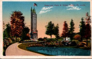 Water Towers Reservoir Park and Water Tower St Louis Missouri