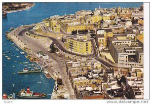 Panorama, View And Inside Harbour, Brindisi (Puglia), Italy, 1950-1970s