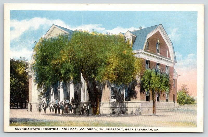 Thunderbolt~Georgia State Industrial College Students~Black Americana~c1910 