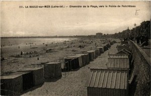 CPA La BAULE-sur-MER - Ensemble de la Plage vers la Pointe (587390)