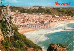 Postcard Modern 562 nazare portugal general view