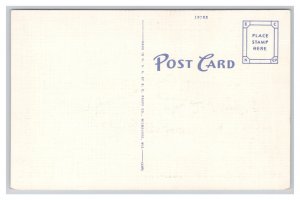 Leavenworth Kansas U. S. Penitentiary Postcard