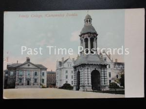 Old PC - TRINITY COLLEGE (Campanile) DUBLIN