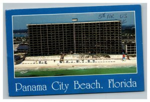 Vintage 1995 Advertising Postcard Commodore Condo Panama City Beach Florida