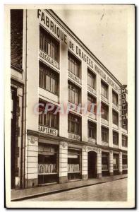 Old Postcard Paris: The Making of Martial dragees Street Planchat