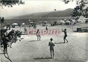 Postcard Modern Tivat Plaza Volleyball Volleyball