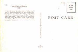 Confederate Prisoner - 