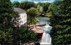 Ohio Youngstown The Old Mill and Falls