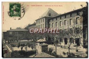 Old Postcard St. Stephen Institution for Deaf Mutes