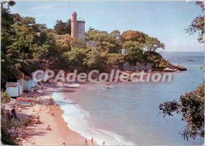 Postcard Modern Noirmoutier en l'Ile Beach Anse Rouge Tour Plantier