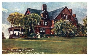 New York Oyster Bay, Home of Teddy Roocevely, Tuck's 2900