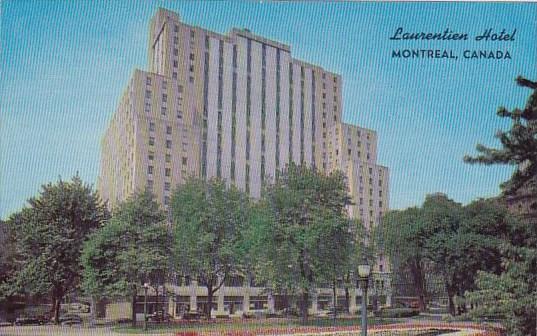 Canada Laurentien Hotel Montreal Quebec