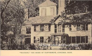 Wayside, The Home of Hawthorne - Concord, MA