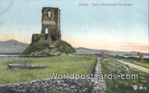 Torre Selce Sulla Via Appia Roma, Italy Unused 