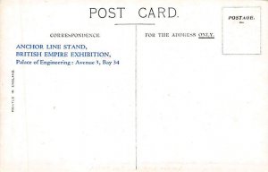 SS Olympia Anchor Line Ship Unused 