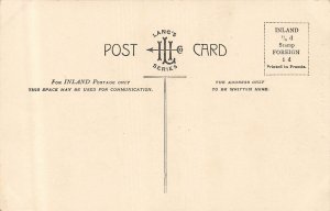 Howarden Castle Flintshire Wales~1900s Artist Drawn POSTCARD