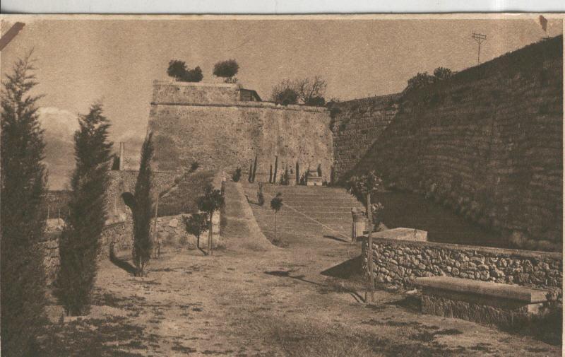 Postal 010145: Tarragona: paseo arqueologico