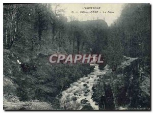 Old Postcard Auvergne Vic on Cere La Cere