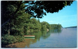M-64389 Canoe Lake Nature Scenery Photography By G R Brown Co Eau Claire WI