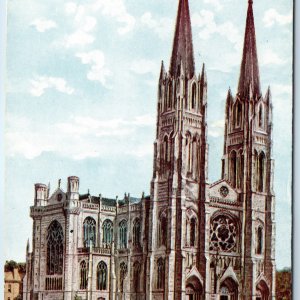 c1910s Denver, CO Immaculate Conception Cathedral Church Antiquitech Giants A243