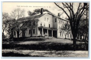 1970 The Wayside Inn Exterior Sanbornville New Hampshire NH Posted Postcard