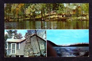 NH Belleau's Lake EAST WAKEFIELD NEW HAMPSHIRE Postcard
