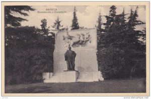 Brescia , Italy , 00-10s ; Monumento a Zanardelli