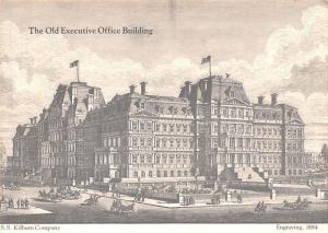 Old Executive Office Building - SS Kilburn, Engraving