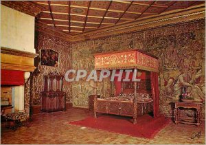 Postcard Modern Chenonceau (Indre et Loire) The Loire Castles Chamber of Cath...