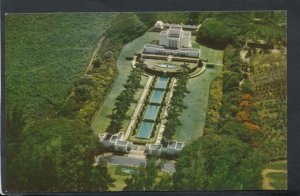 America Postcard - Hawaii - Aerial View of The Mormon Temple, Laie, Oahu RS12280