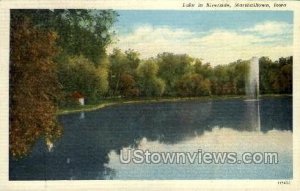 Lake in Riverside - Marshalltown, Iowa IA