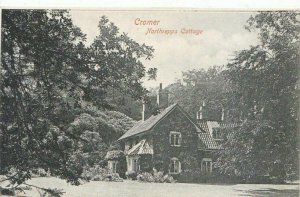 Norfolk Postcard - Cromer - Northrepps Cottage - Ref 1033A