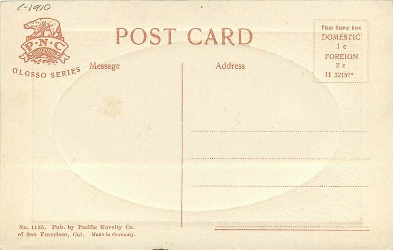 Ashland Oregon Chautauqua Building Park  C-1910 Postcard PNC Glosso 20-2110