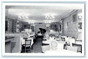 c1950s Cafe Geiger 206 East 86th St. New York 28 NY Advertising Postcard