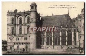 Saint Germain en Laye Old Postcard The castle (south west façade) The museum