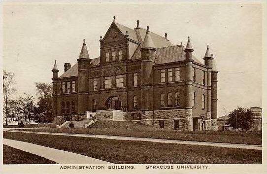 New York Syracuse University Administration Building Artvue