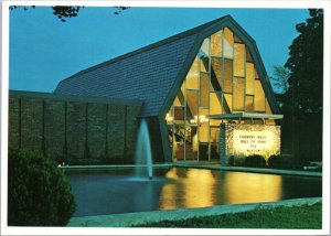 Postcard TN Nashville - Country Music Hall of Fame